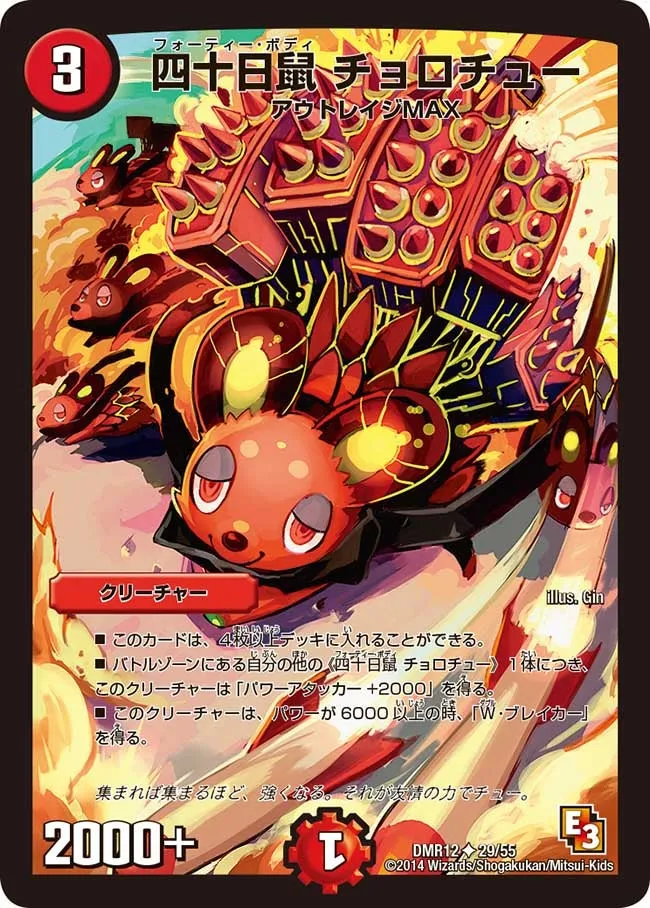 Chorochu, Forty Body