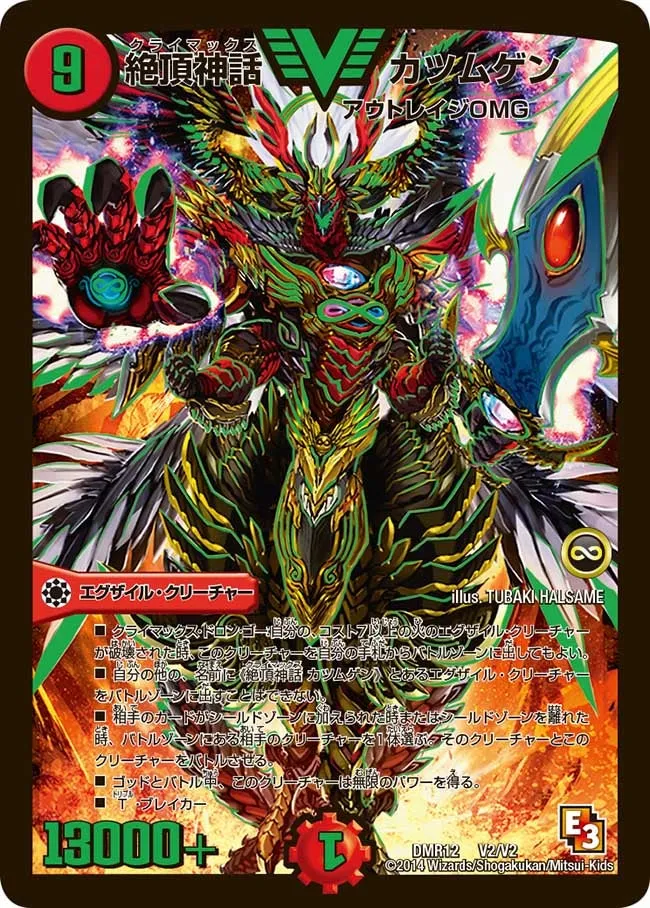 Katsumugen, Climax
