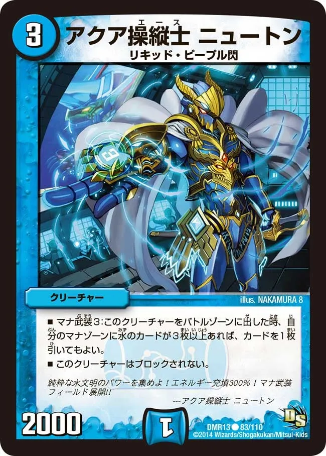 Newton, Aqua Ace