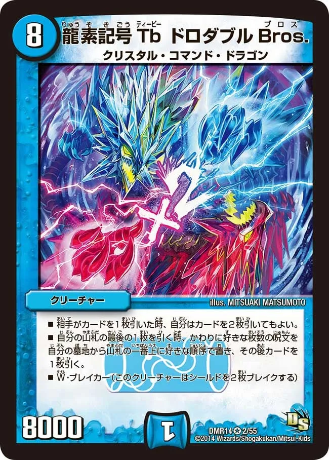 Tb Dorodouble Bros., Dragment Symbol