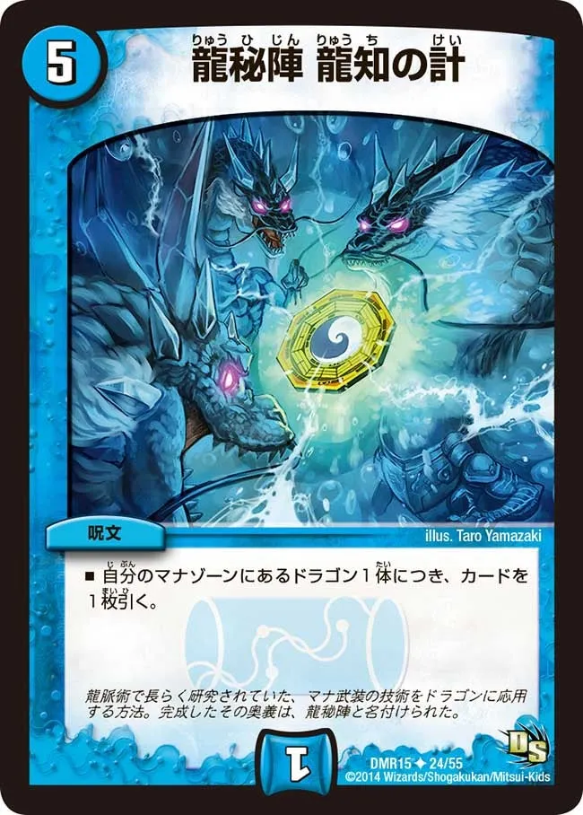 Dragon Knowledge Technique, Dragon Secret Formation