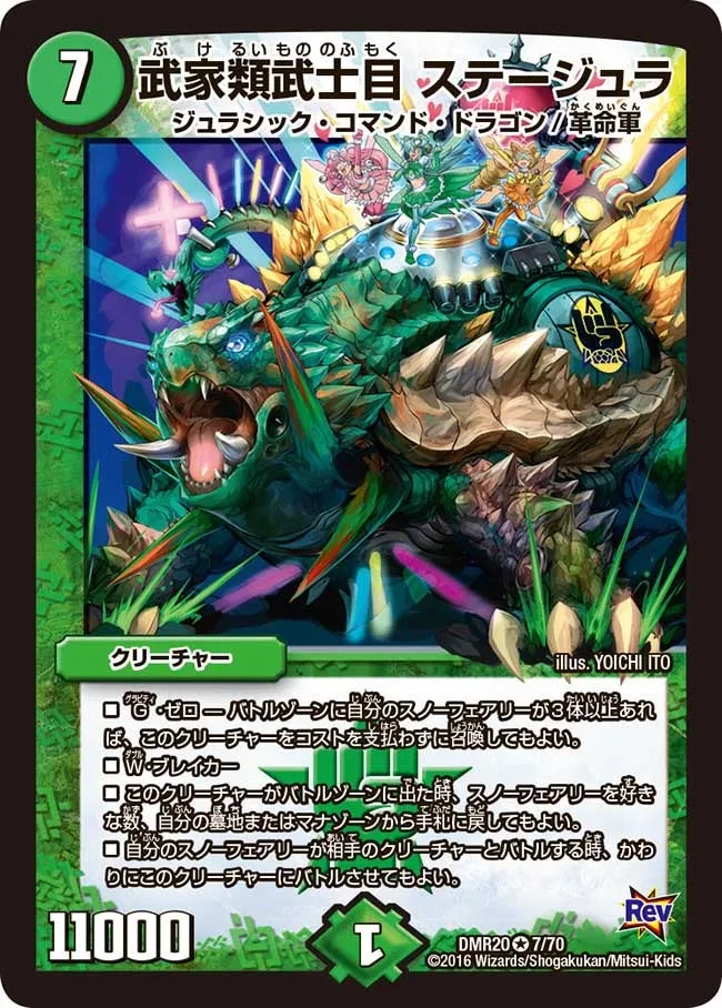 Stejura, Samuraikind