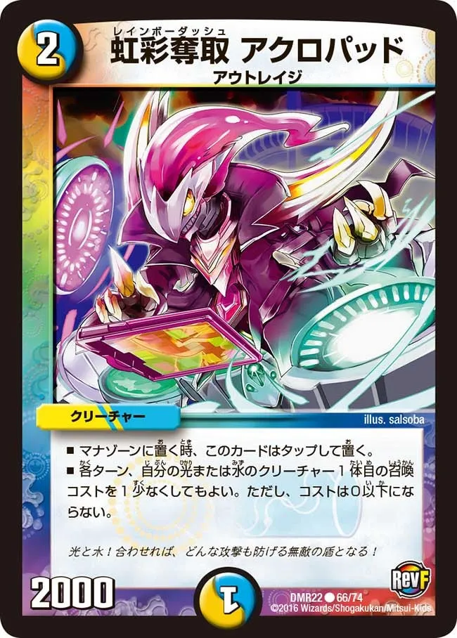 Acropad, Rainbow Dash