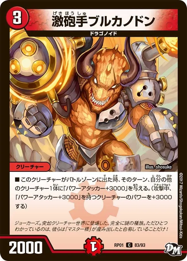 Vulcanodon, Sharp Gunner