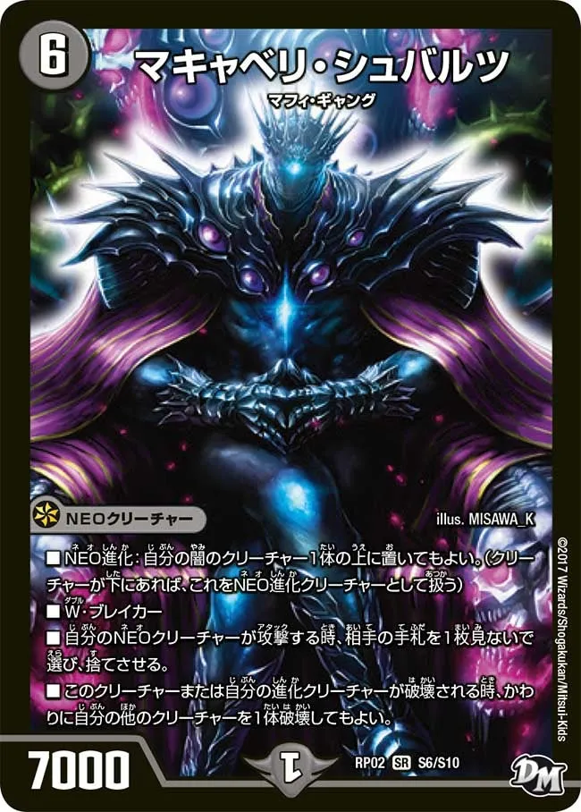 Machiavelli Schwarz