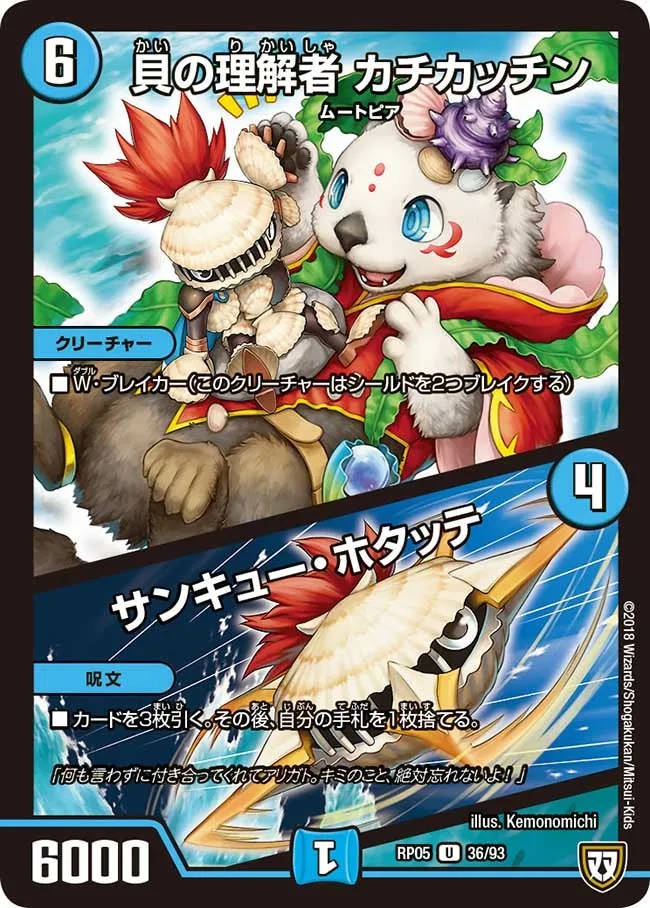 Kachikatchin, Shell Understander