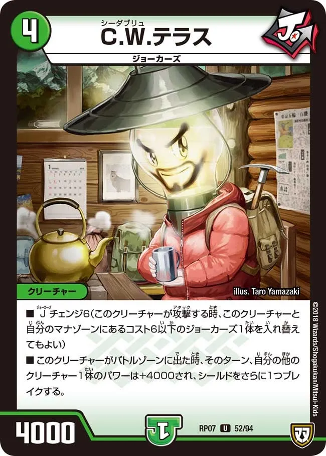 C.W. Terasu C . W .