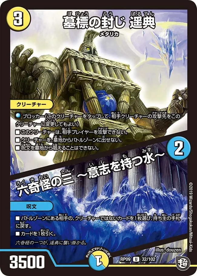 Paruten, Sealed Grave