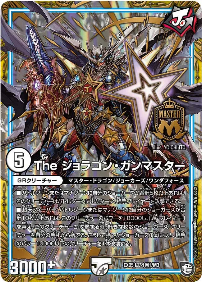 The Joragon Gunmaster The