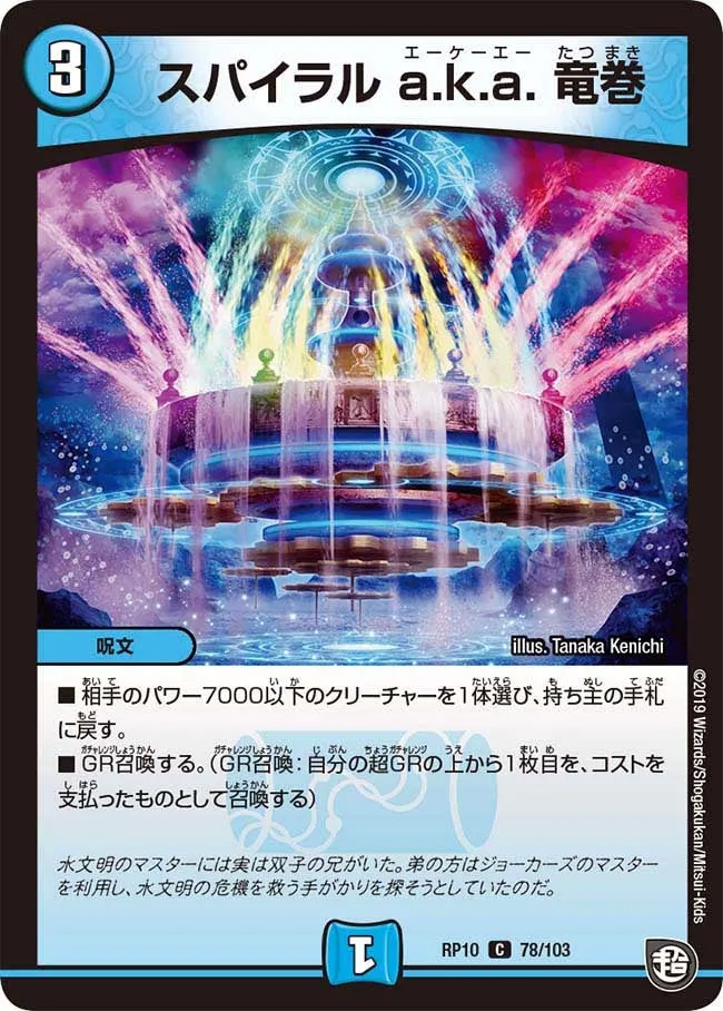 Spiral a.k.a. Tornado