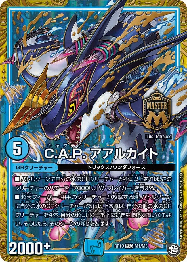 Captain Aarukait C.A.P.