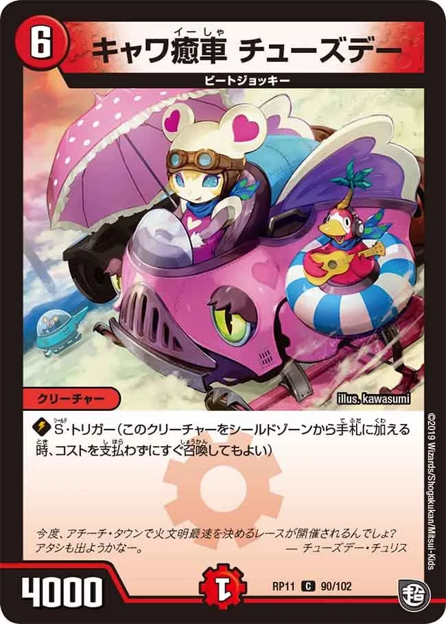 Tuesday, Kawaii Car