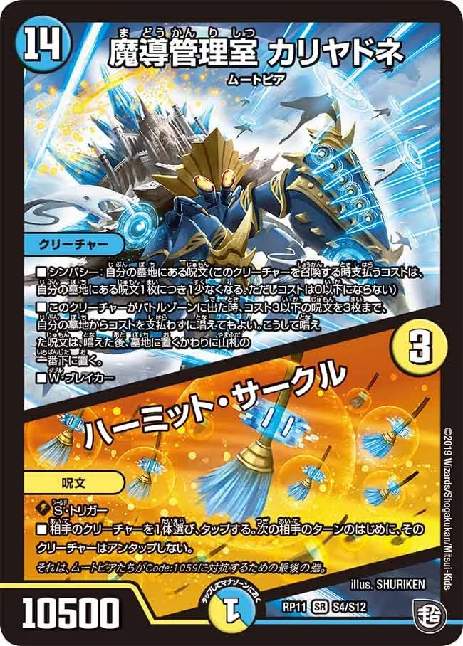 Kariyadone, Magic Library