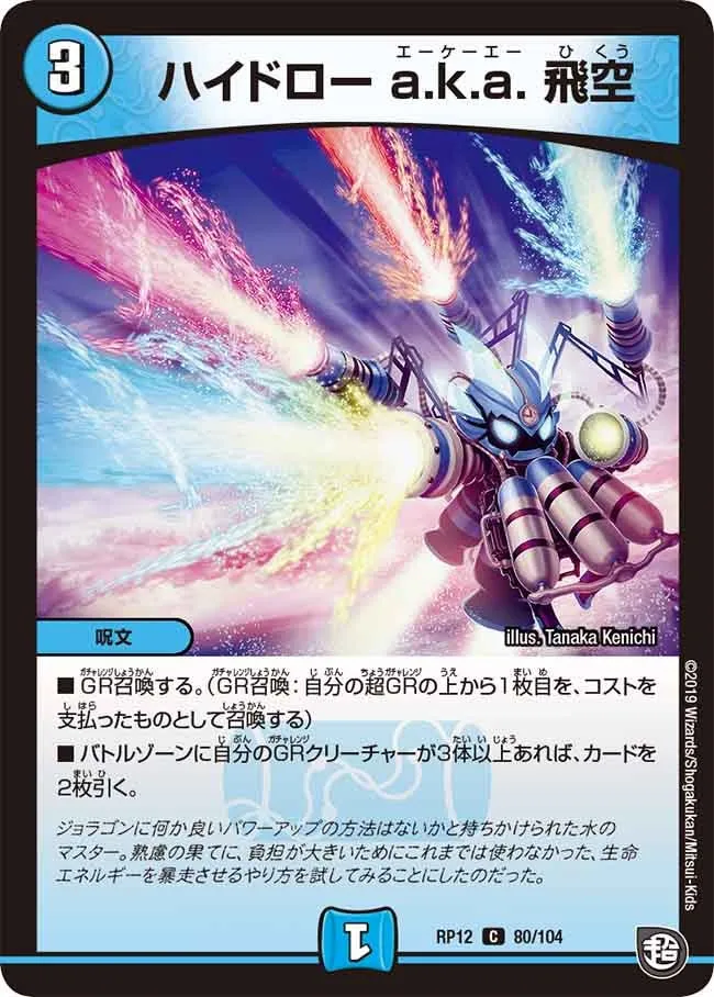 Hydro a.k.a. Flying