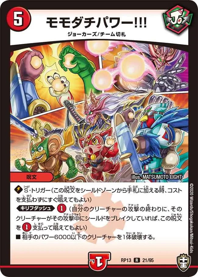 Momodachi Power!!!