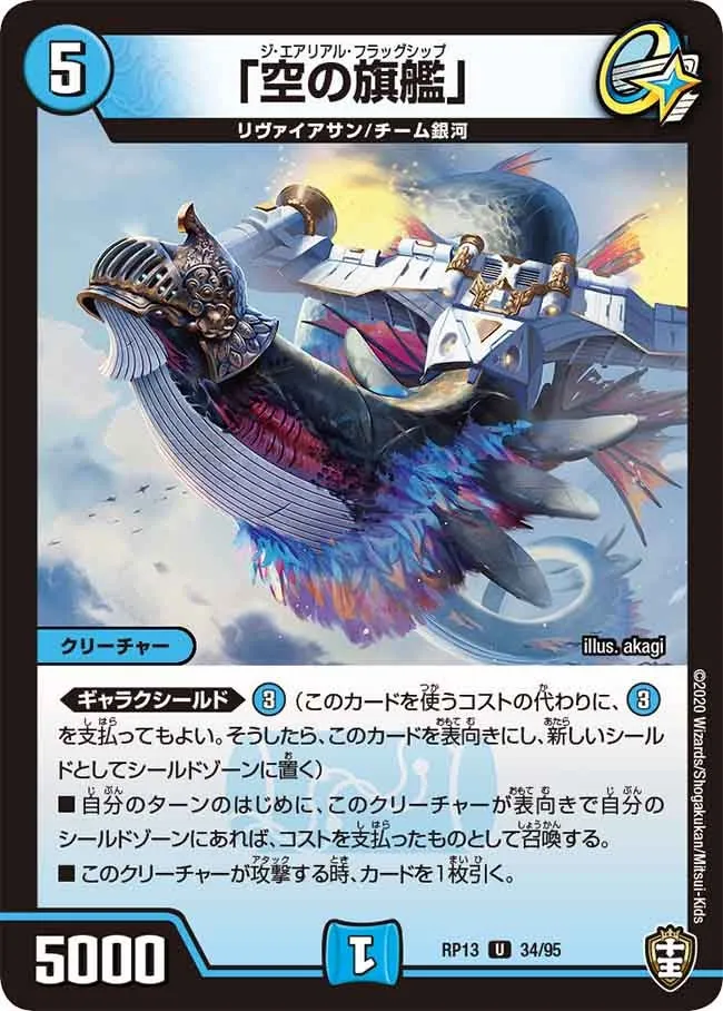 The Aerial Flagship