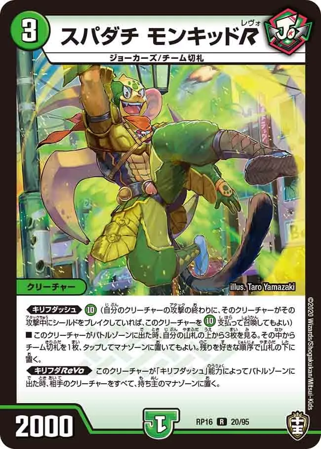 Superdachi Monkid Revo