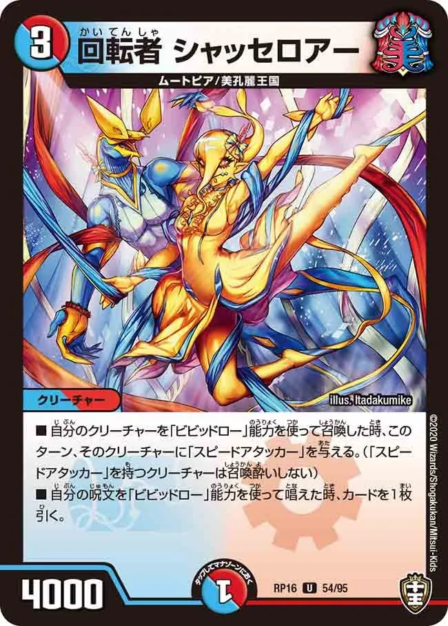 Shasseroa, Rotator
