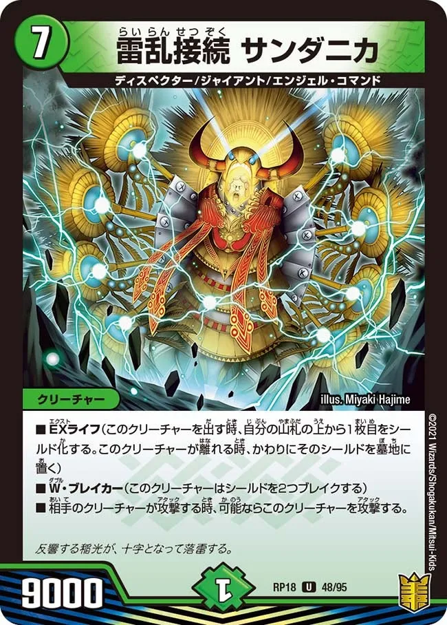 Thundernica, Connected Thunder Aggression