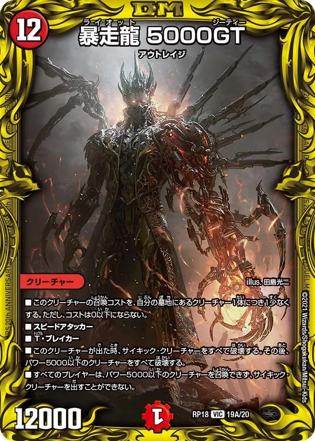 5000GT, Riot