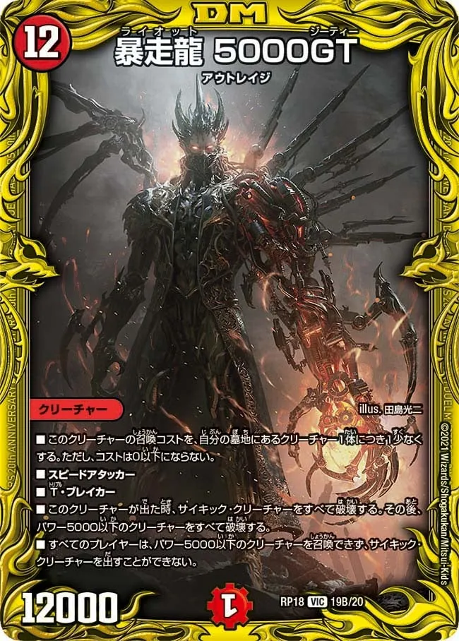 5000GT, Riot