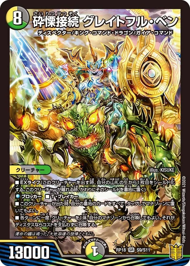 Grateful Ven, Connected Breaker Horror