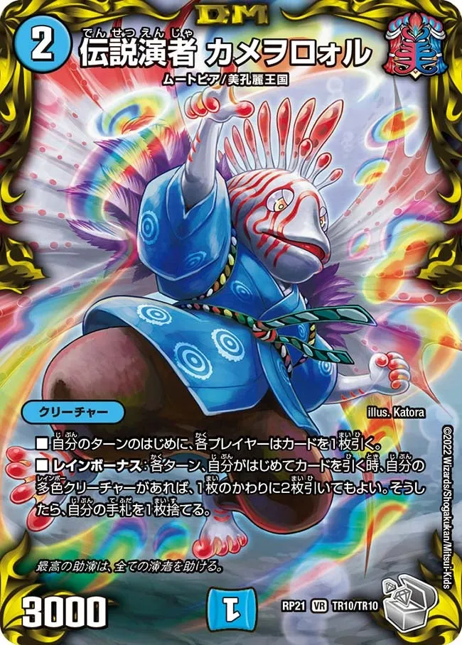 Kameworoll, Legendary Performer