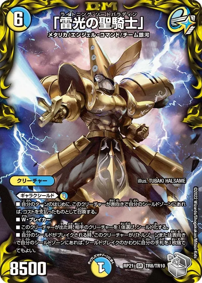 Lightning Sword Paladin