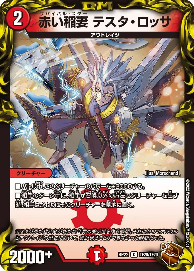 Testa Rossa, Survival Star