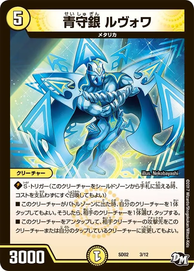 Levoix, Blue Defense Silver