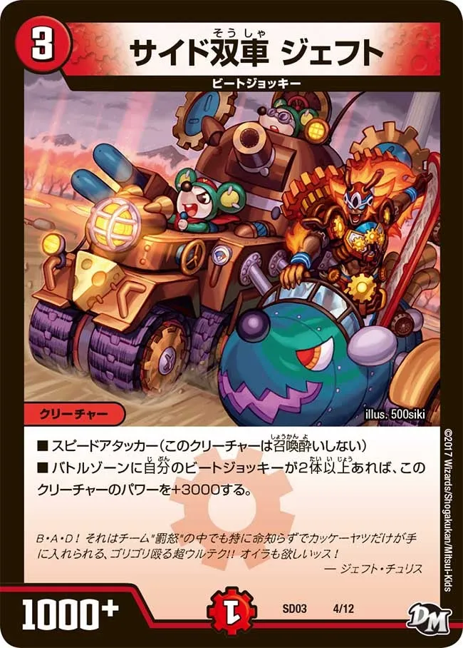 Jeft, Side Twincar