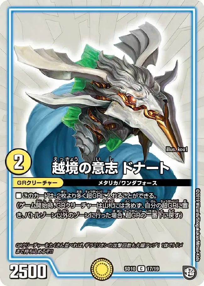 Donato, Boundary Will