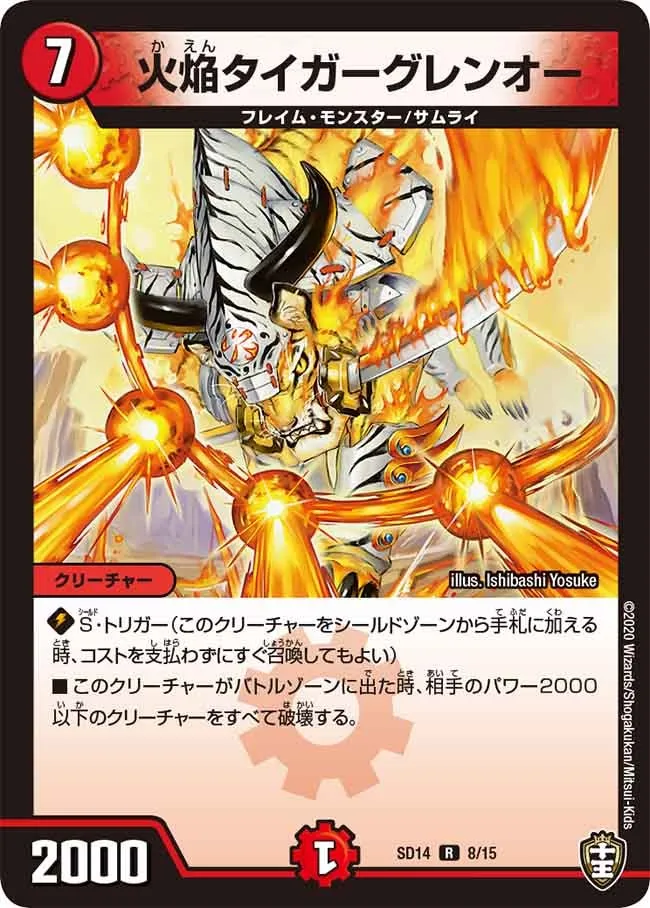 Blazing Tiger, Crimson Lord