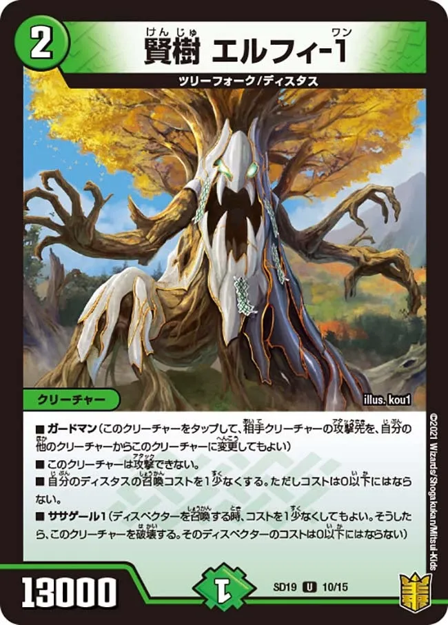 Elfi-1, Tree