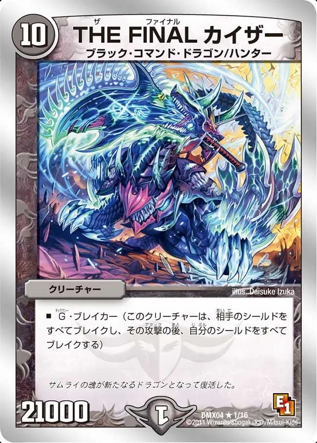 THE FINAL Kaiser THE FINAL