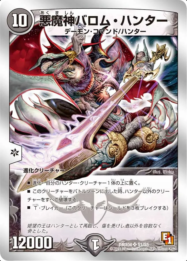 Ballom Hunter, Lord of Demons