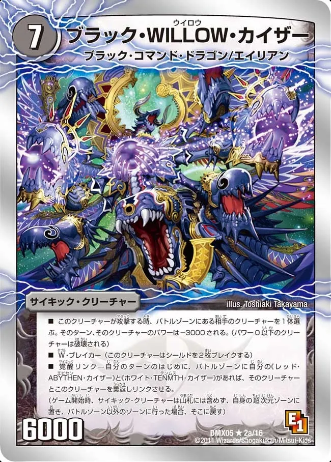 Black WILLOW Kaiser
