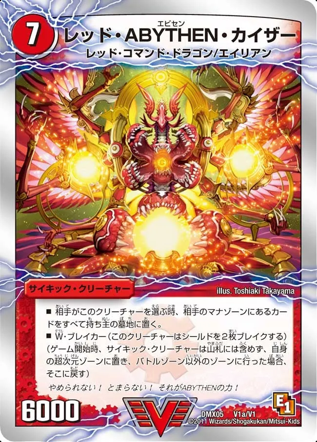 Red ABYTHEN Kaiser