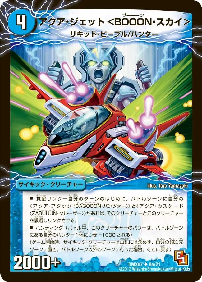 Aqua Jet <BOOON Sky>