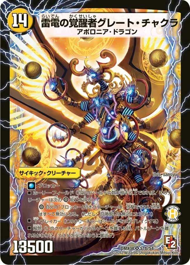Great Chakra, the Storm Awakened