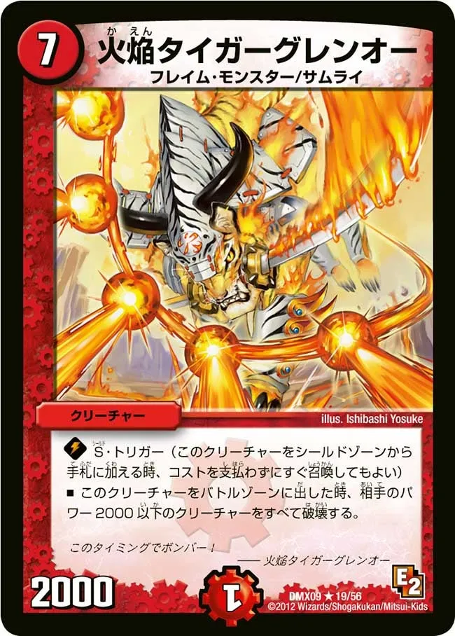 Blazing Tiger, Crimson Lord