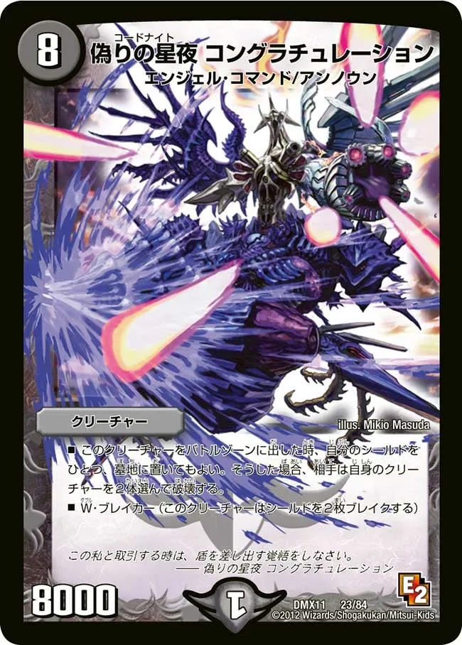 Codenight Congratulation