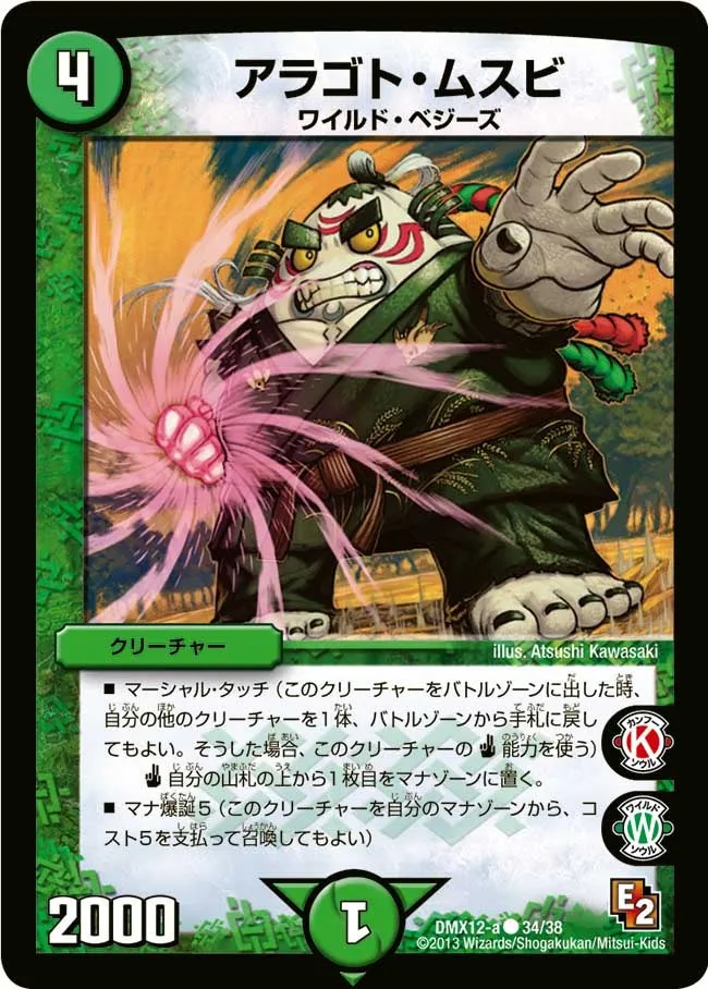 Aragoto Musubi