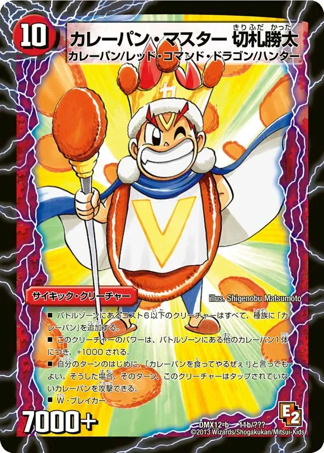 Katta Kirifuda, Curry Bread Master
