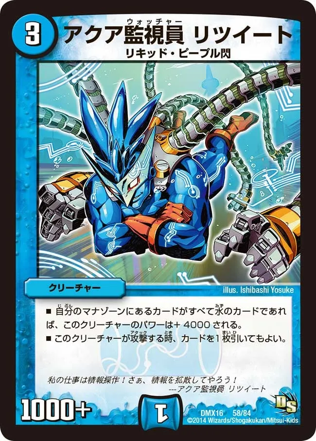 Retweet, Aqua Warden