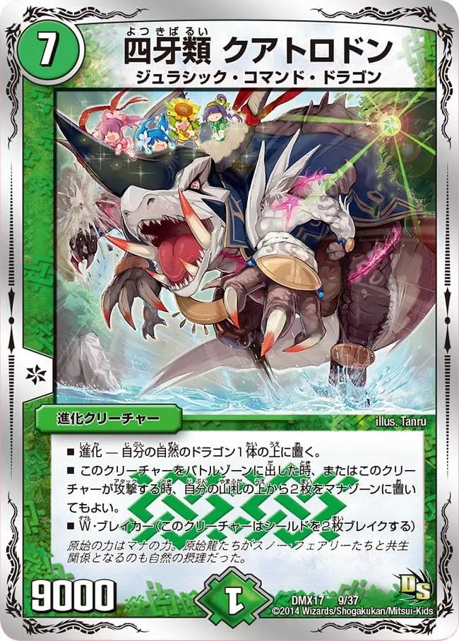 Quattrodon, Four Fanged