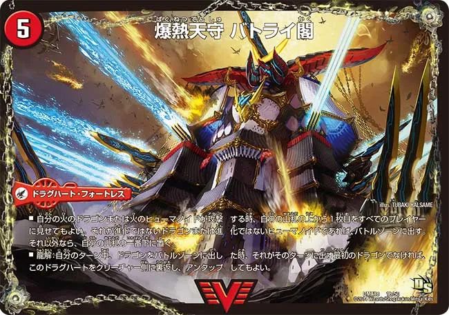 Batorai Keep, Blazing Castle