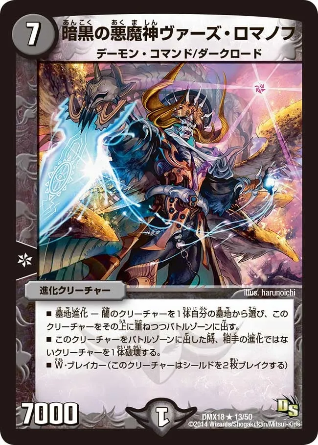 Varz Romanov, Dark Lord of Demons