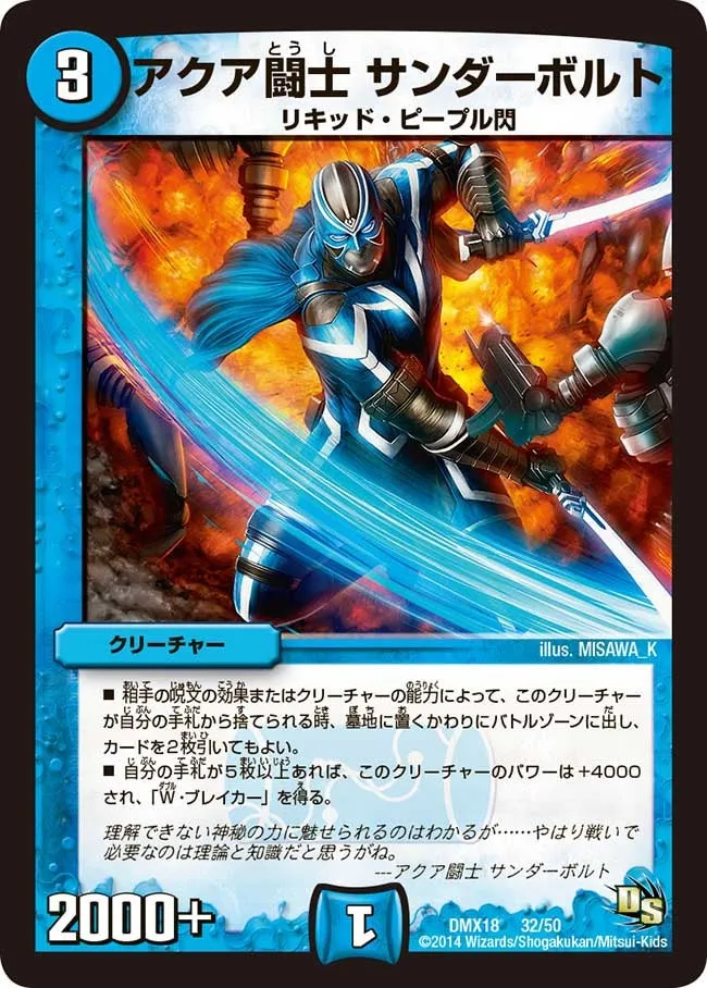 Thunderbolt, Aqua Militant