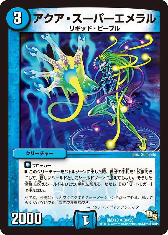 Aqua Super Emeral